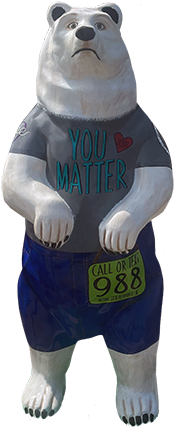 Josh - Suicide Prevention Bear
